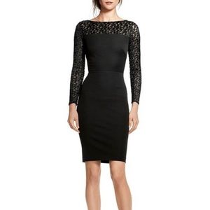 Roland Mouret for Banana Republic black Lace Dress